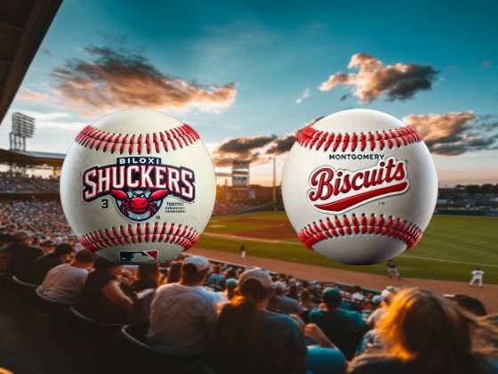 Montgomery Biscuits vs. Biloxi Shuckers